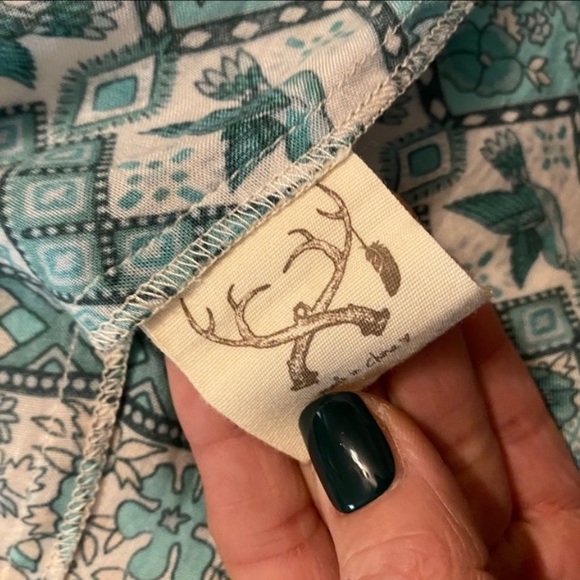 Sold. sage kombi maxi dress - Picture 6 of 8